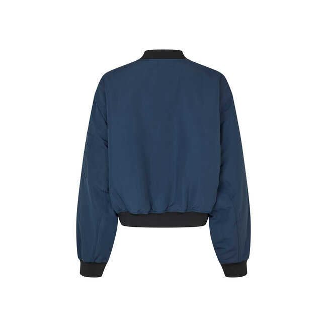 LiwLL Bomber Jacket LS OS Dark Navy
