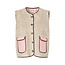 JaceLL Love Vest SL Beige