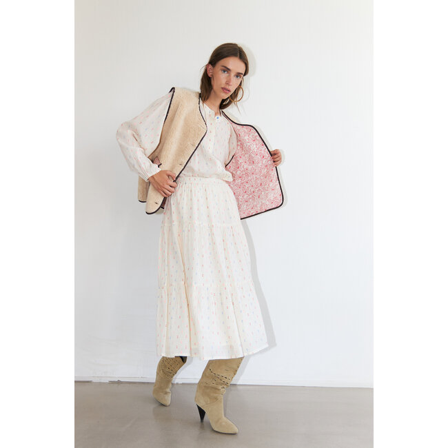 JaceLL Love Vest SL Beige