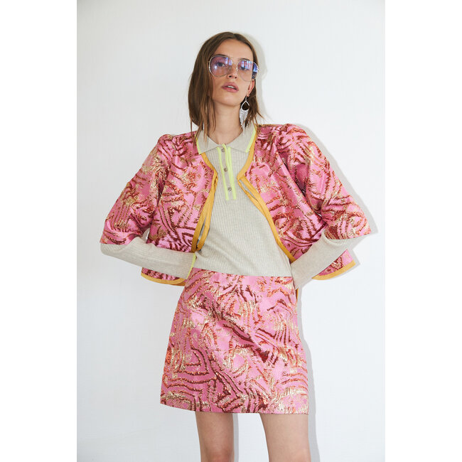 TrineLL Short Jacket ¾ Pink