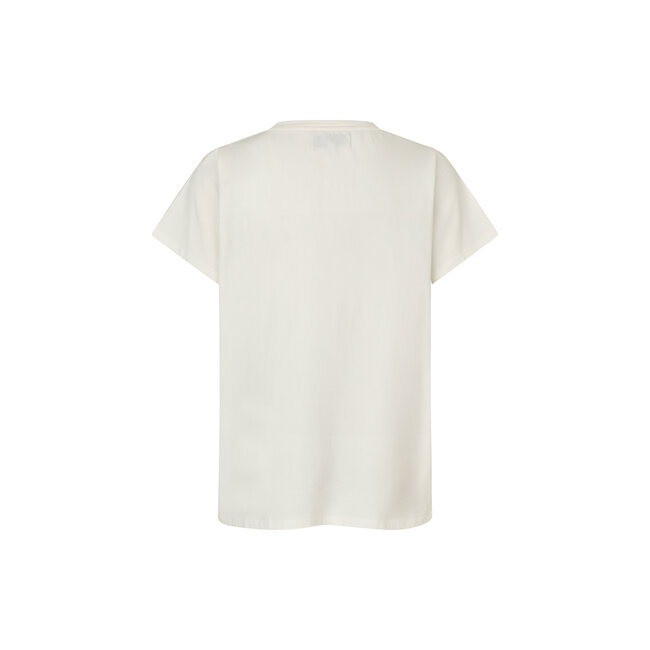 RomaLL Cat Tee SS White