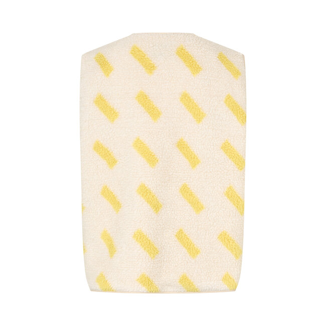 JaceLL Vest SL Light Yellow