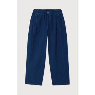 American vintage COMOW Pantalon RAW BLUE