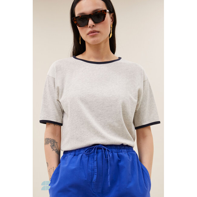 Nimes Top Light Grey Melee