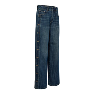 HAUTE L'AMITIÉ Denize Button Tall Jeans Denim blue