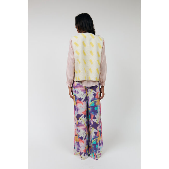 JaceLL Vest SL Light Yellow