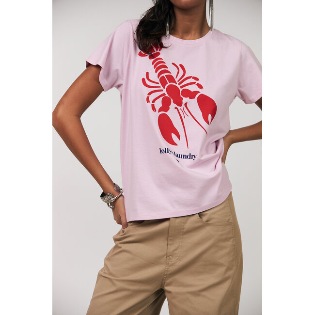 RomaLL Lobster Tee SS Red