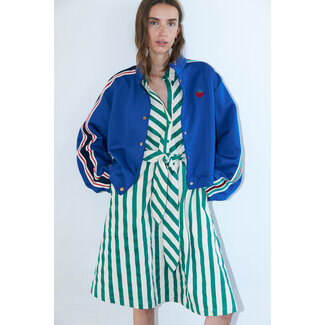 Lollys Laundry Brooklynn Short Jacket LS Blue