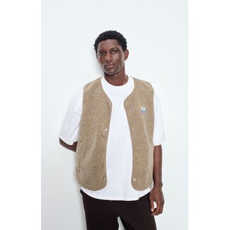 American vintage HOKTOWN Gilet MUSCADE CHINE