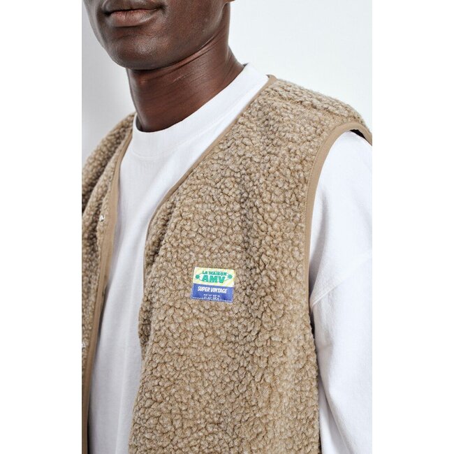 HOKTOWN Gilet MUSCADE CHINE