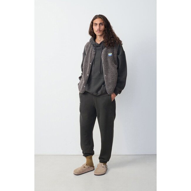 HOKTOWN Gilet CHARCOAL MELANGE