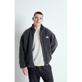 American vintage HOKTOWN Vest CHARCOAL MELANGE