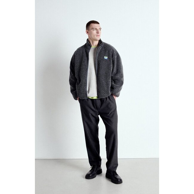 HOKTOWN Vest CHARCOAL MELANGE