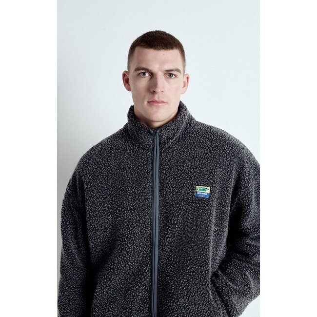 HOKTOWN Vest CHARCOAL MELANGE