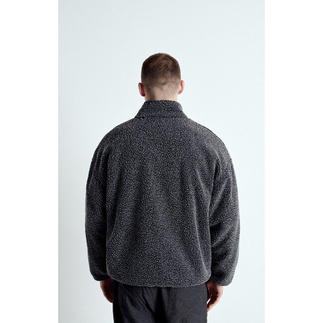 HOKTOWN Vest CHARCOAL MELANGE