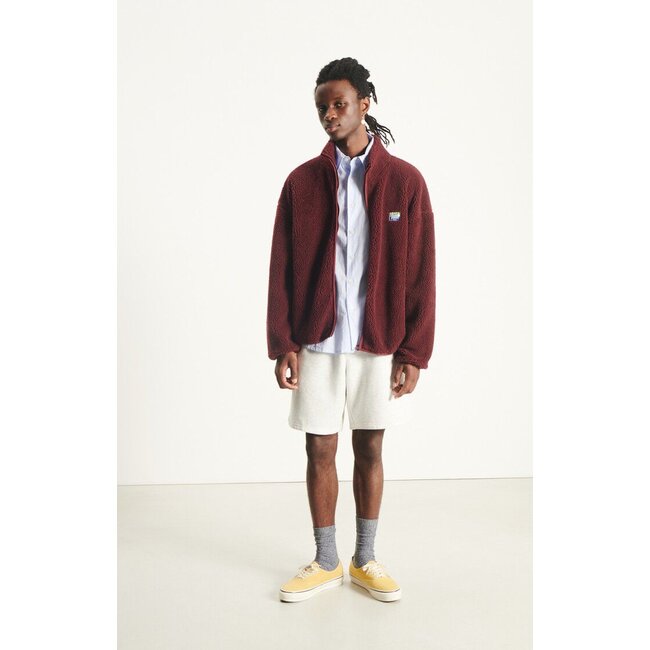 HOKTOWN Vest BORDEAUX CHINE