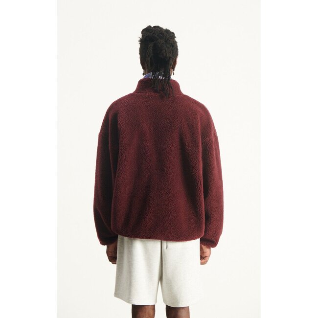 HOKTOWN Vest BORDEAUX CHINE