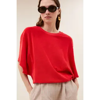 BY-BAR Nuki Slub Top Lollipop