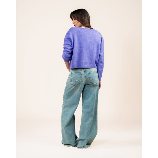 Molly Cardigan Violet