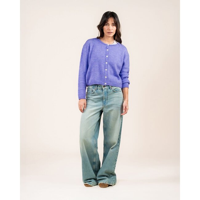 Molly Cardigan Violet