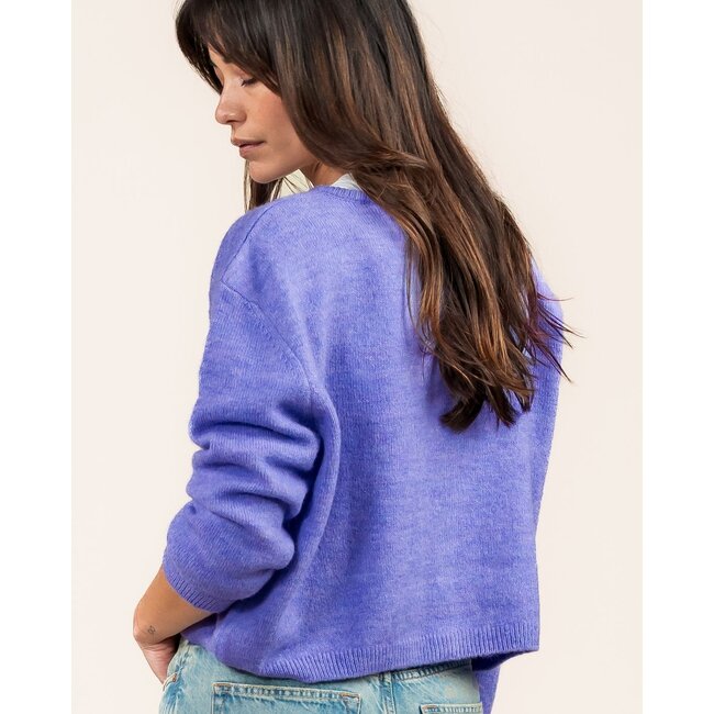 Molly Cardigan Violet