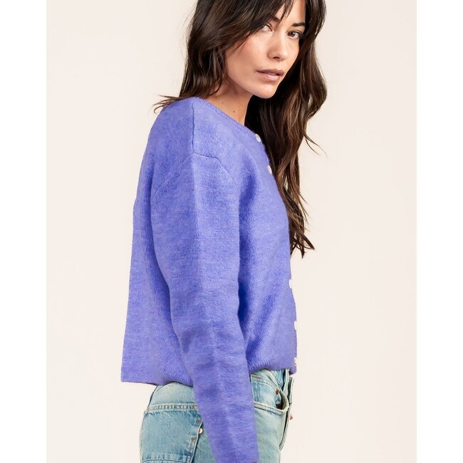 Molly Cardigan Violet