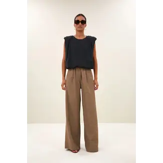 BY-BAR Benji Girone Pants Iced Coffee