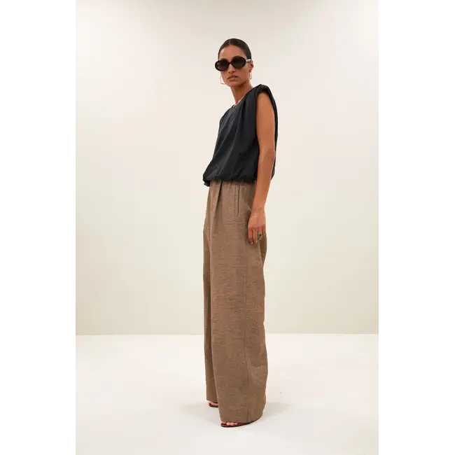 Benji Girone Pants Iced Coffee