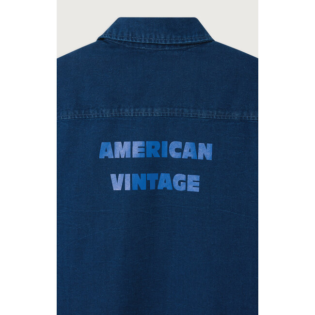 COMOW Blouse RAW BLUE