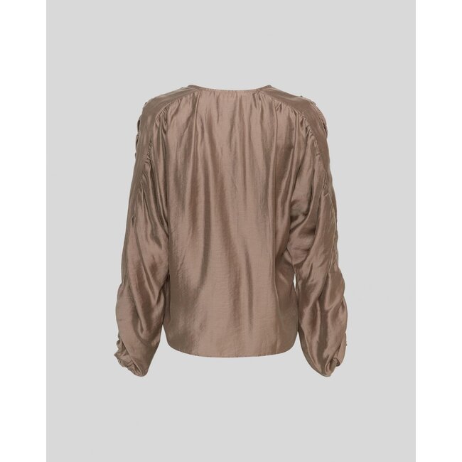 MSCHRamona Rikkelia Volume Shirt Mountain Trail Brown