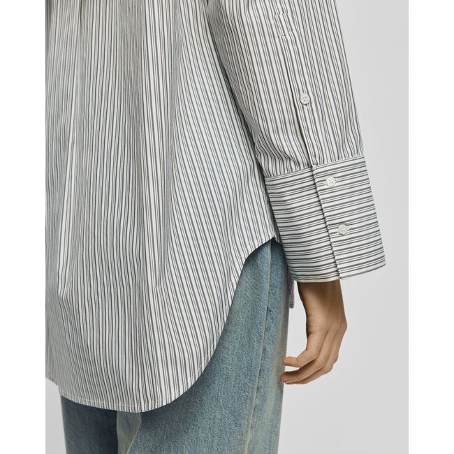 MSCHRabea Zenika Shirt STP Egret M Trail White