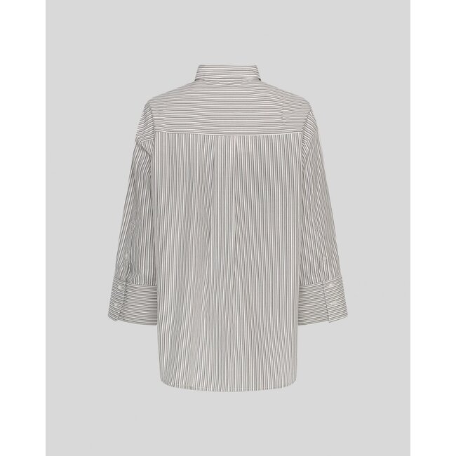 MSCHRabea Zenika Shirt STP Egret M Trail White