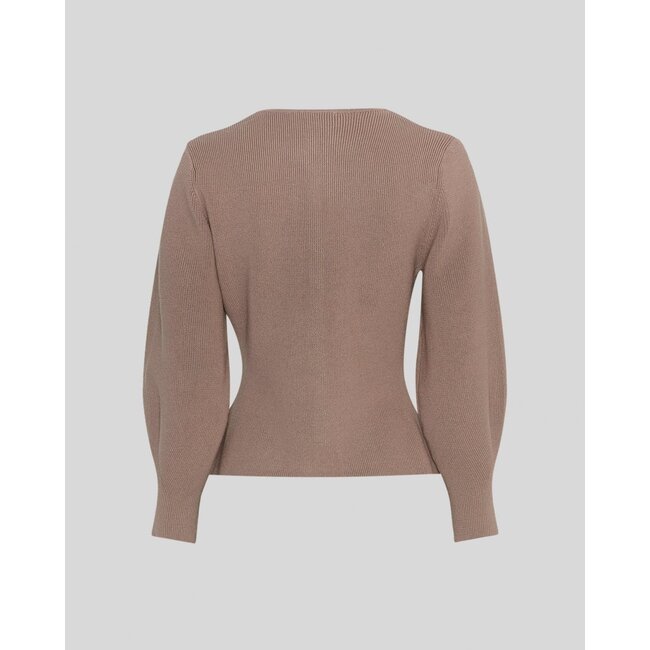 MSCHShaine Lushia Cardigan Mountain Trail Brown