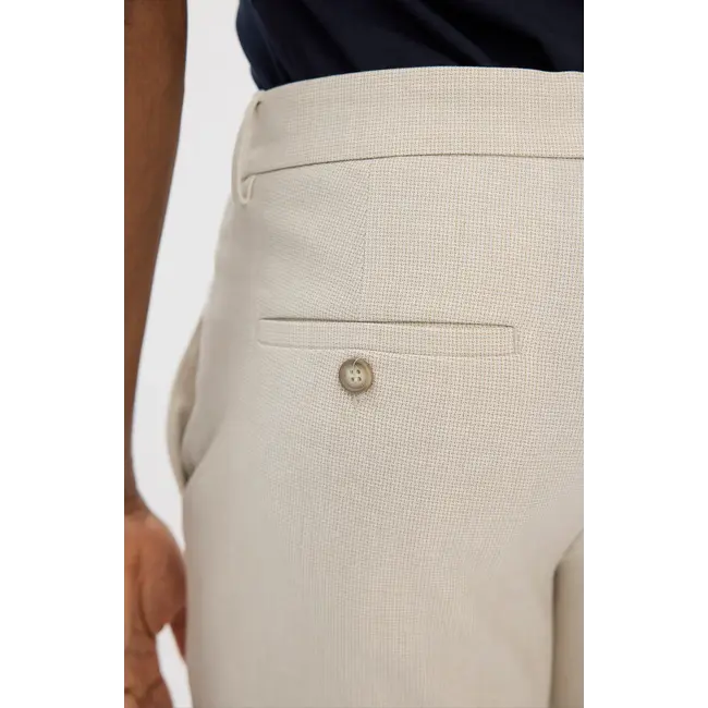 JOSHPL 189 BEIGE MICRO CHECK ''32''