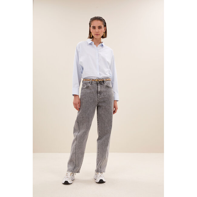 Julie Hair Belt Brown