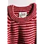 Gestreepte trui roze/rood