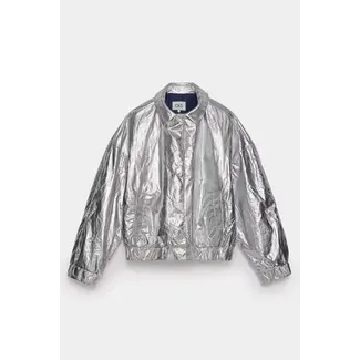 CKS Zilver light grijs jasje