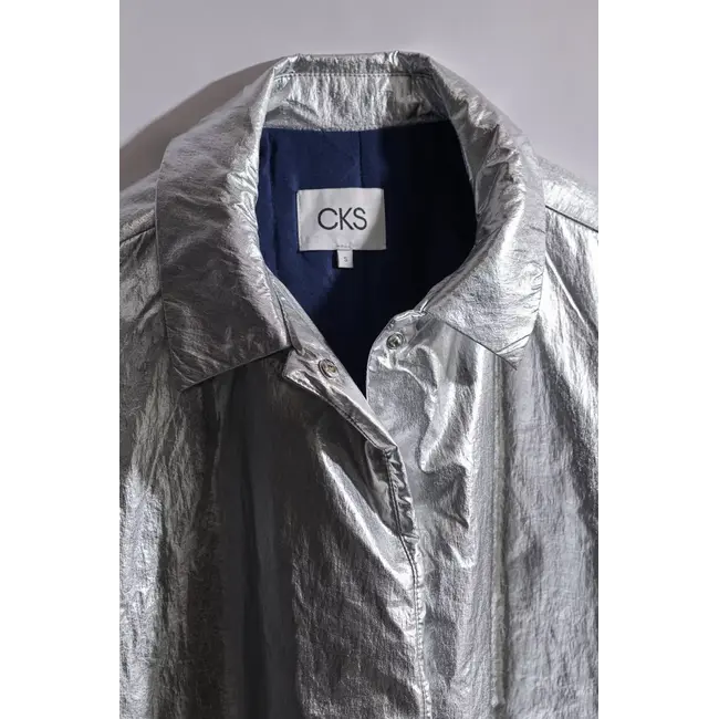 Zilver light grijs jasje