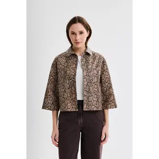 CKS Blouse slangen print