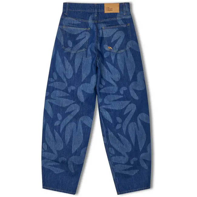 D3 Balloon Mid Blue Print