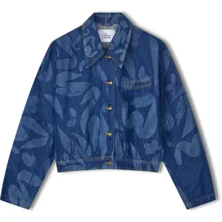 R.A Denim Studio D45 Jacket Mid Blue
