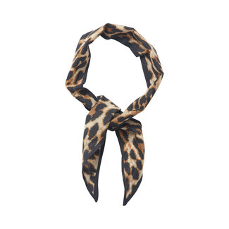 Lollys Laundry RosemaryLL Sjaal met Leopard Print