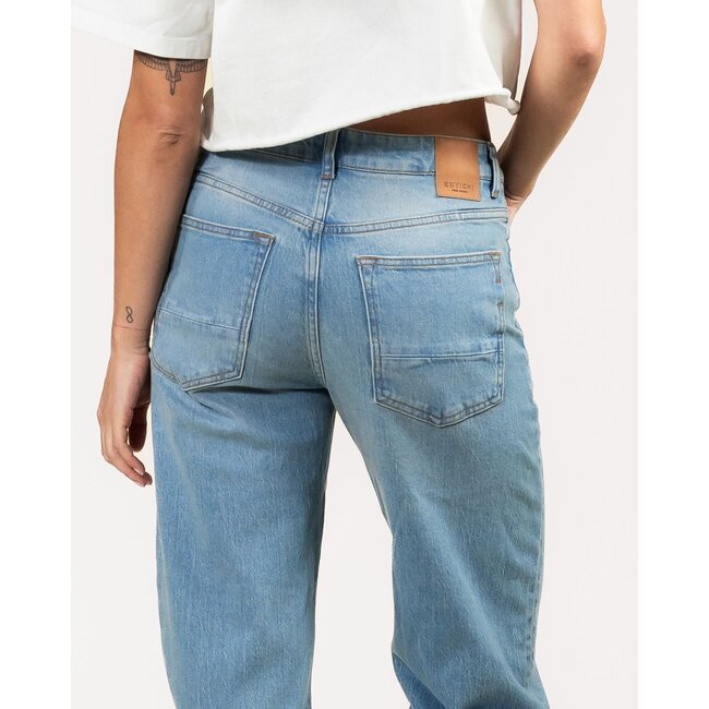 Izabella Straight Aegean Blue