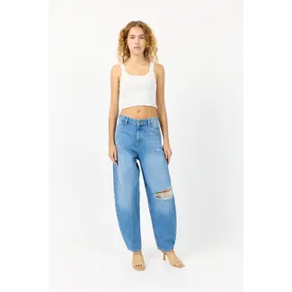 R.A Denim Studio D3 Balloon Mid Blue