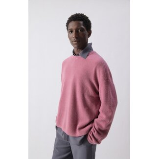 American vintage DAMSVILLE Pullover BLUSH