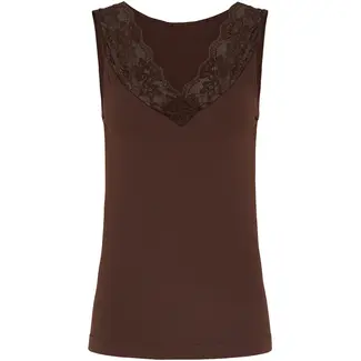 Tim & Simonsen Kanten hemdje cioccolato