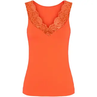 Tim & Simonsen Kanten hemdje Arancio fluor
