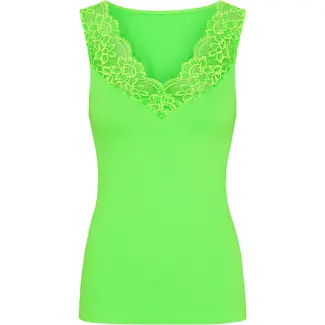 Tim & Simonsen Kanten hemdje verde fluo