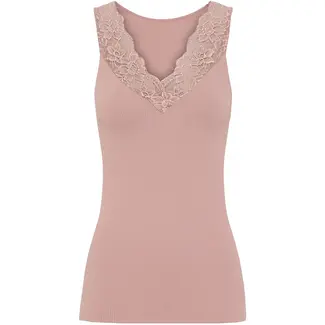 Tim & Simonsen Kanten hemdje rosa antico