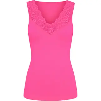 Tim & Simonsen Kanten hemdje bubble fluor